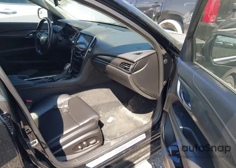 2013 Cadillac Ats Standard из США, поврежденный, VIN 1G6AA5RA2D0125178